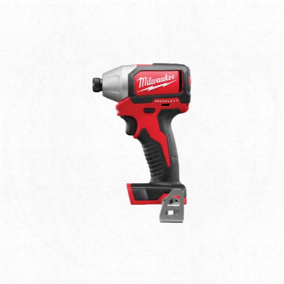 Milwaukee M18blid-0 M18 Compact Brushless Impact Driver Naked