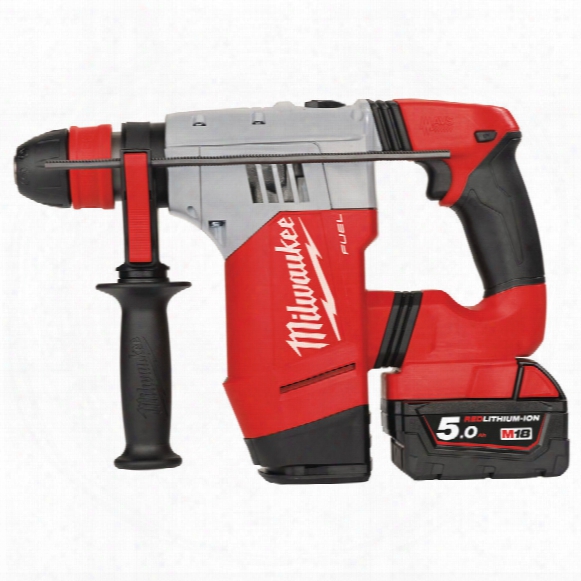 Milwaukee M18chpx-502x M18 Fuel High Performance Sds+ Hammer 2x5.0ah Batts