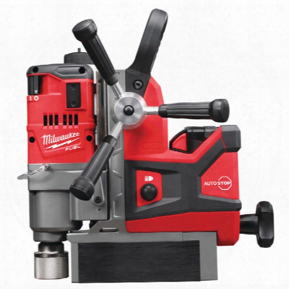 Milwaukee M18fmdp-502c - M18 Fuel Magnetic Based Drill C/w 2x5.0ah Batts/charger