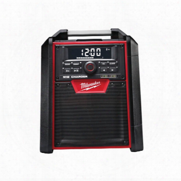 Milwaukee M18rc-0 M18 Radio Charger Naked No Batteries  Or Charger