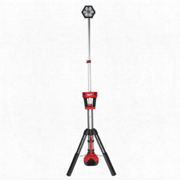 Milwaukee M18sal-0 M18 Led Site Light Naked No Batteries Or Charger