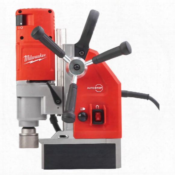 Milwaukee Mde41 Magnetic Base Drill - 110v