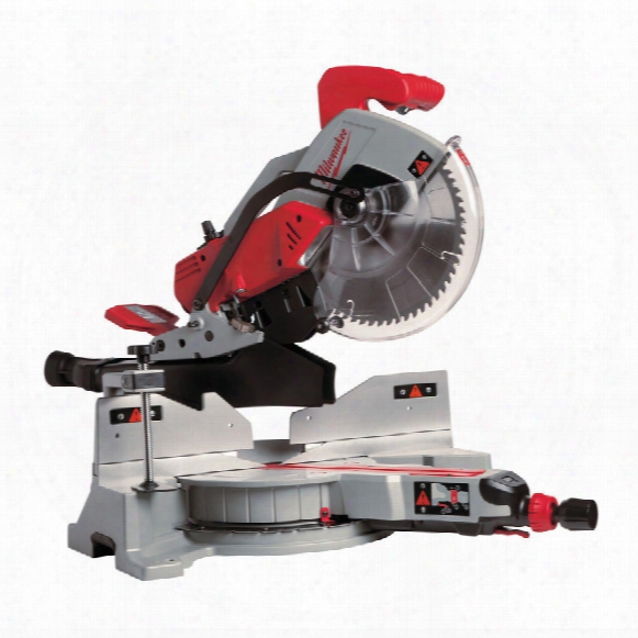 Milwaukee Ms305db 12" Compound Mitre Saw 110v