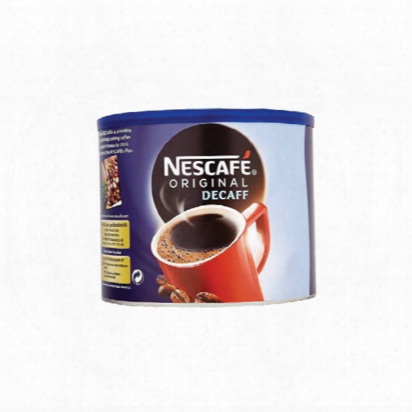 Nescafe Original Decaffeinated Coffee 500g