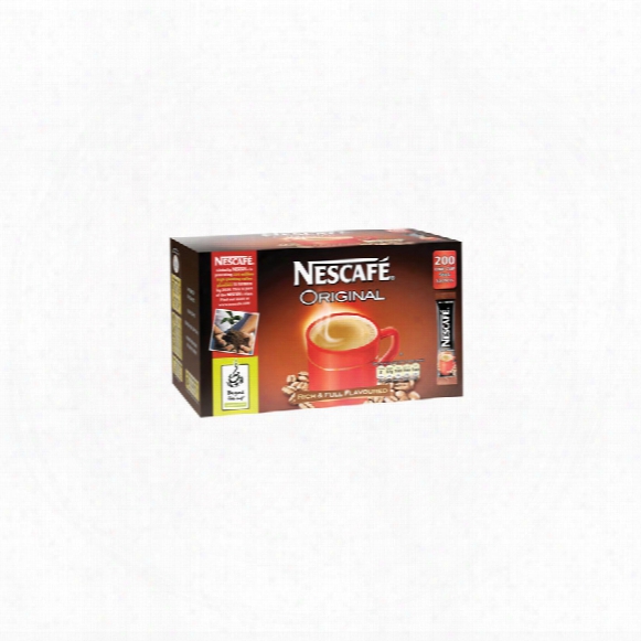 Nescafe Original One Cup Stick Sachets (pk-200)