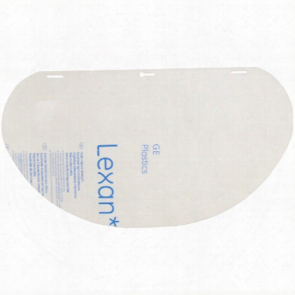 Protector Fl408-10pc Polycarbonate Visor