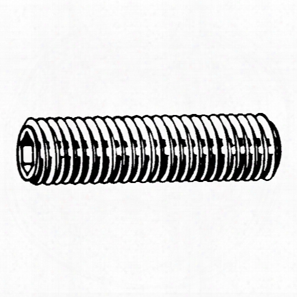 Qualfast 3/8uncx5/8 Skt Set Screw - Flat Point (gr-45h) (14.9) - Pack Of 100