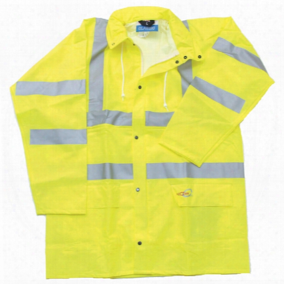 Sioen 3762 Flexothane Yellow Jacket Medium
