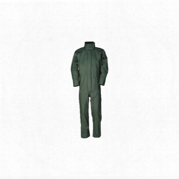 Sioen 4964 Flexothane Montreal Coverall Green Large