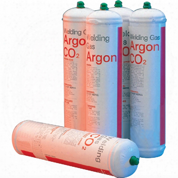 Swp Co2/argon Disposable Gas Cylinder 390gm
