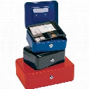 Cathedral Cash Box 8" Blue