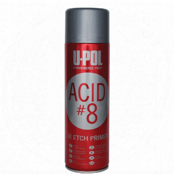 U-pol Acid/al No.8 Etch Primer Aerosol 450ml
