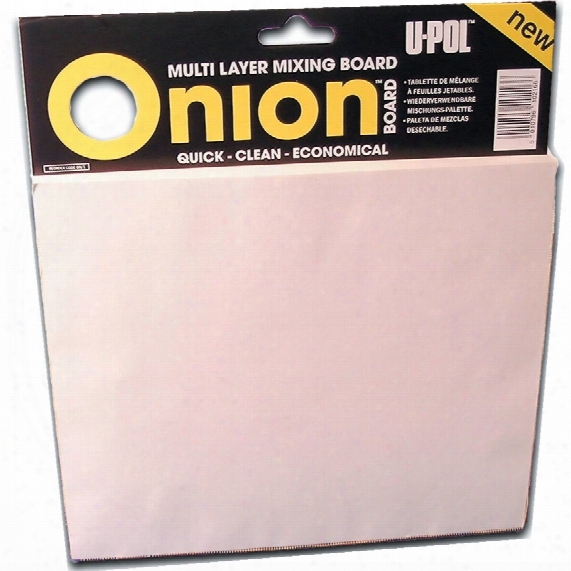 U-pol On/1 Onion Board White 100 Sheets