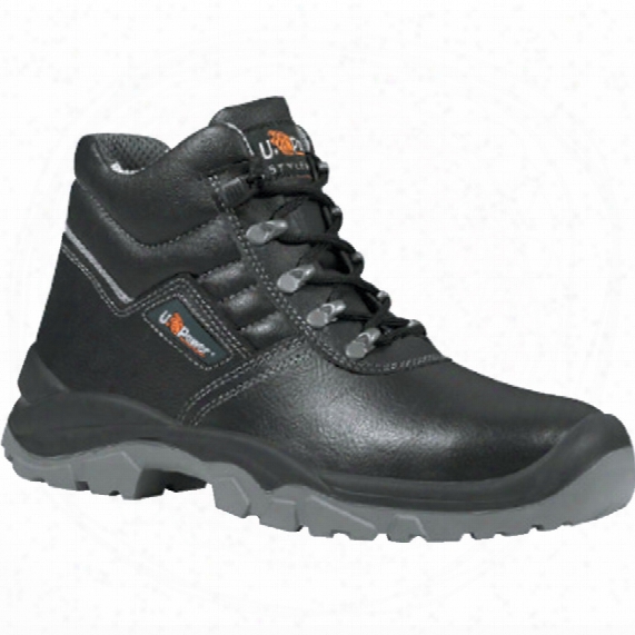 U Power Reptile Black Safety Boots - Size 9