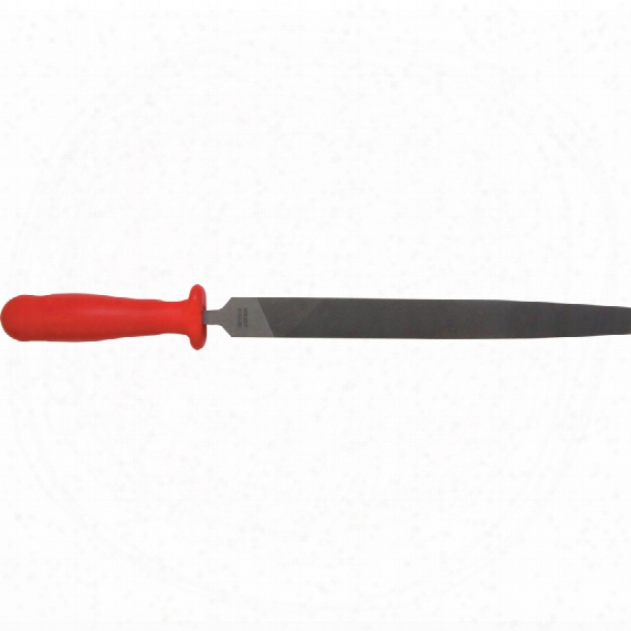 Workshop 250mm (10") Flat Bastard File With Handle