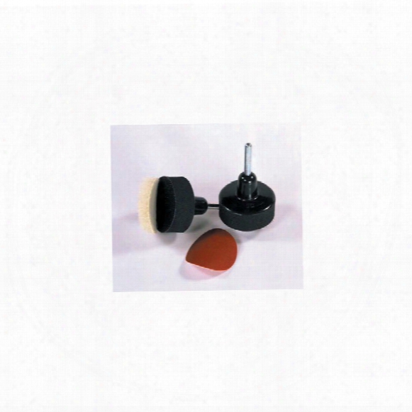 Workshop 75mm Hook-n-loop Backing Pad Hard