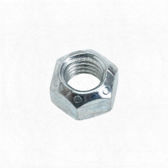 Workshop M20 Stover All Metal Self Locking Nuts Grade 8 Bzp