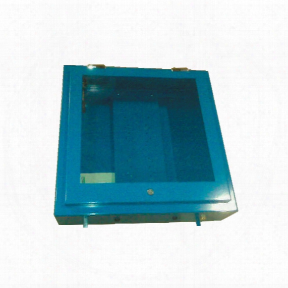 Workshop Wall Mounted Cabinet For 15" Monitor Ip65 M/steel
