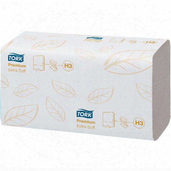 100278 Tork Premium Hand Towel Zigzag Fold (pk-15)