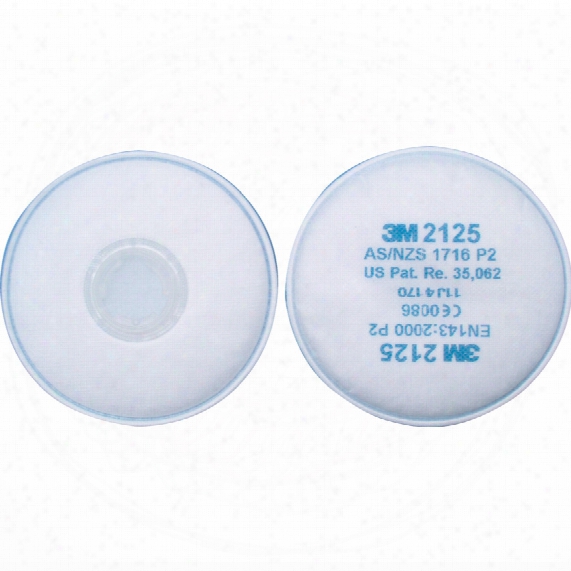 3m 2125-p2 Particulate Filters (pr)
