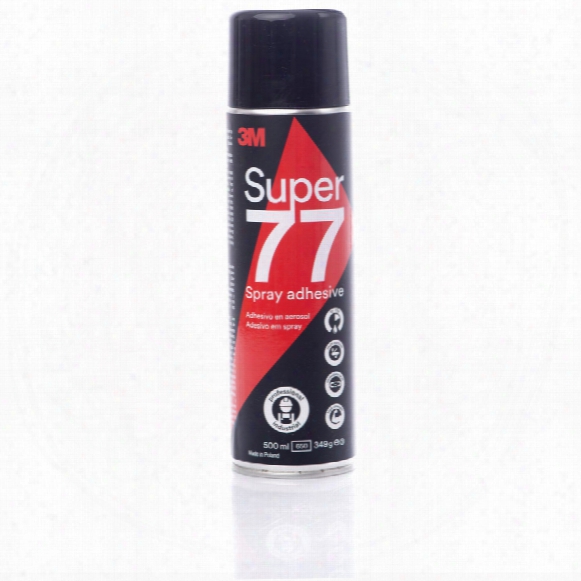 3m 77 Spray 77 Multi-purpose Adhesive 500ml