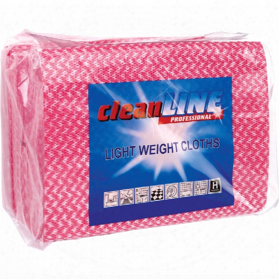 512775 H/d Anti-bacterial Wipes Red (pk-25)