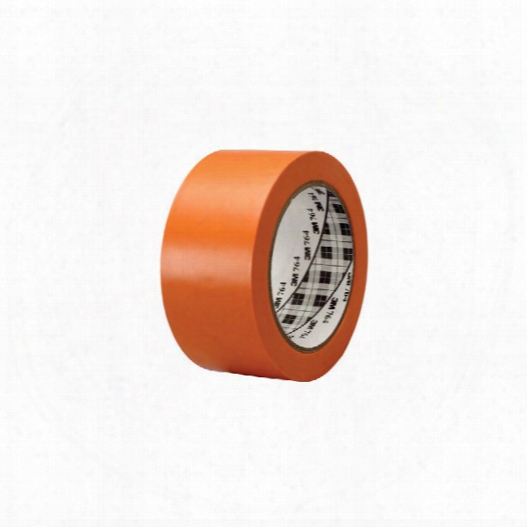 532872 50mmx33m Orange Lane Marking Tape