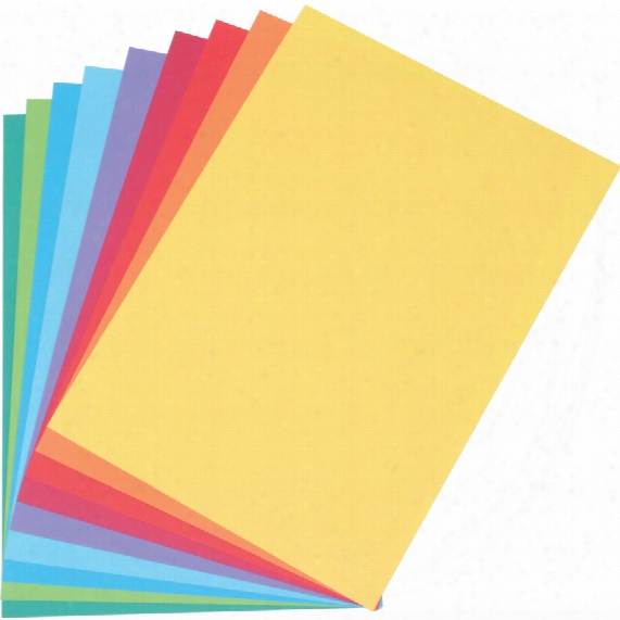 A4 Copier Paper Bright Red 80gsm (500)