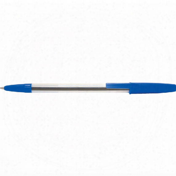 Ball Point Pen Blue Medium (50)