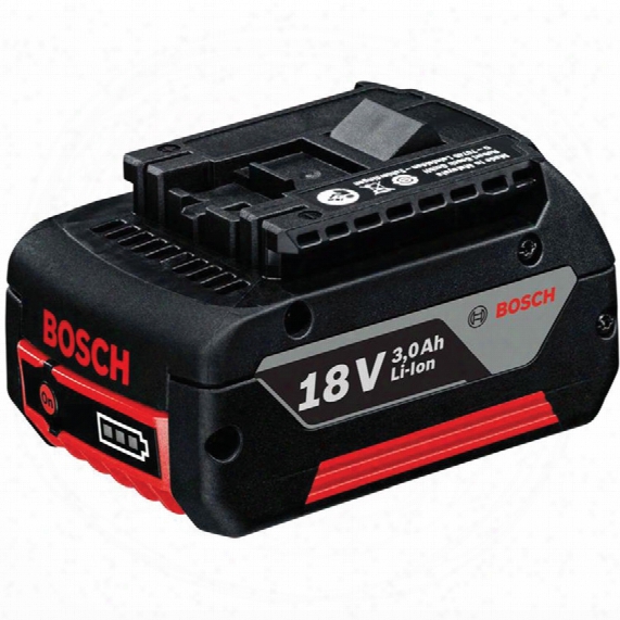 Bosch 1600z00037 Coolpack Battery 18volt 3amp-hour Li-ion