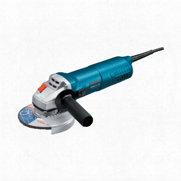 Bosch Gws 11-125 5" 1100w Slim Grip Grinder 110v