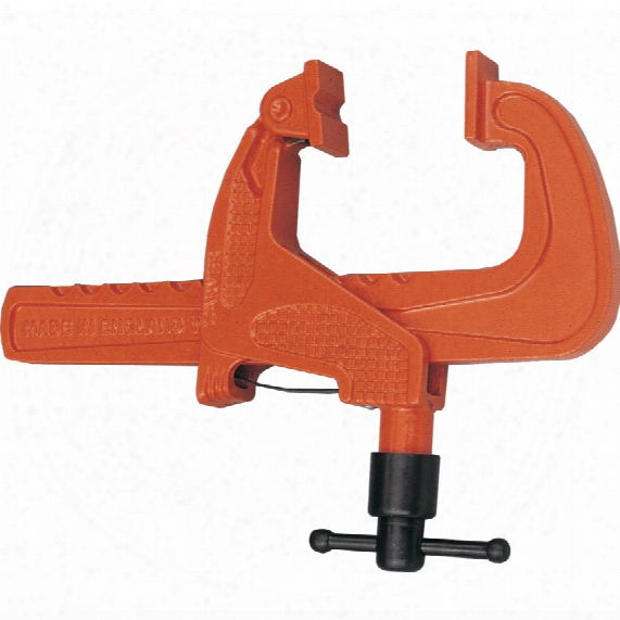 Carver Clamps T285-450 Medium Duty Deep Throat Clamp