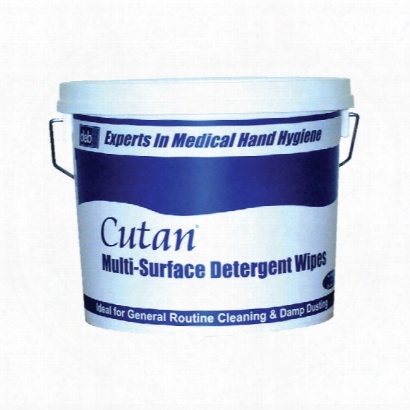 Cutan 225 Multi-surface Wipes (tub)
