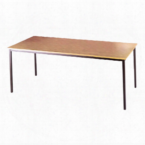 Dams 800x800x725mm Canteen Table Oak