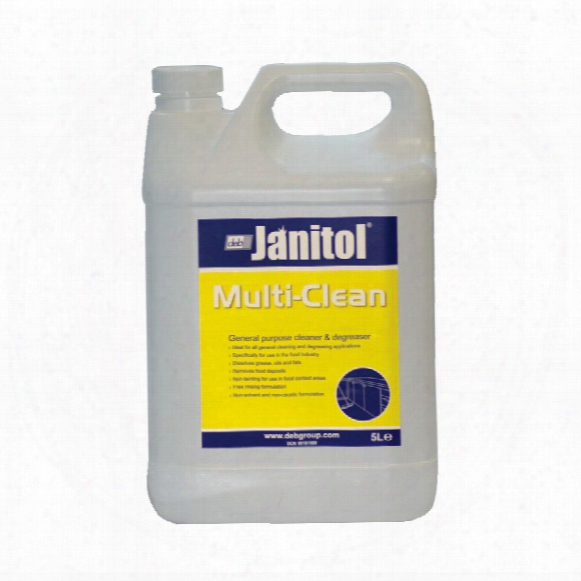 Deb Janitol Multi-clean 25 Ltr