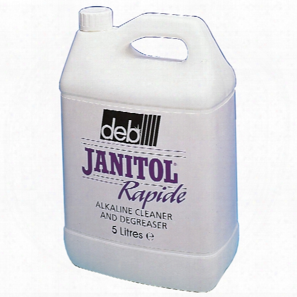 Deb Janitol Rapide Alkaline Degreaser 25 Ltr