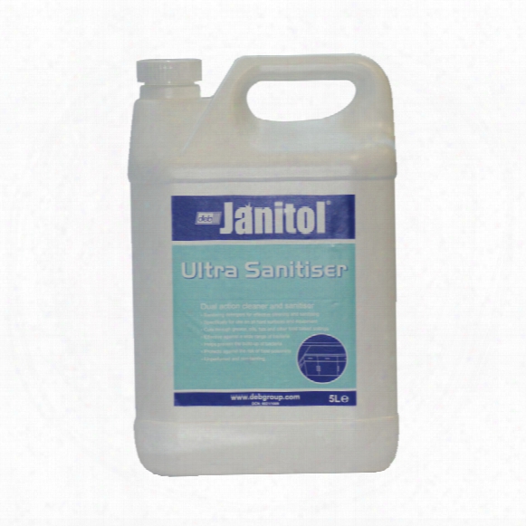 Deb Janitol Ultra Sanitiser 5 Ltr