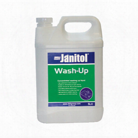 Deb Janitol Wash-up 5 Ltr