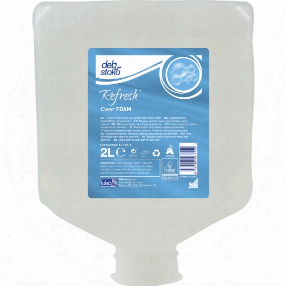 Deb Stoko Refresh Clear Foam 2ltr