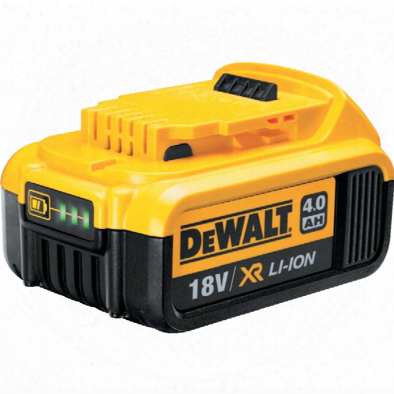 Dewalt Dcb182-xj 18v 4.0ah Battery Pack