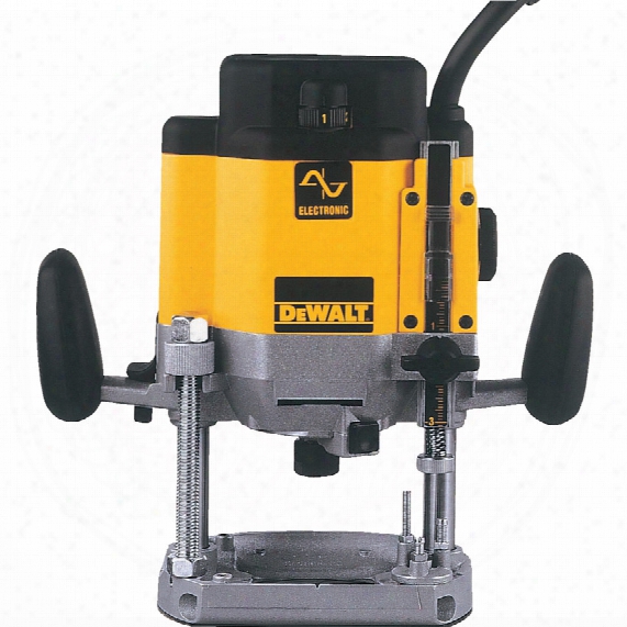 Dewalt Dw625ek-gb 2000w 1/2" H/d Router 240v