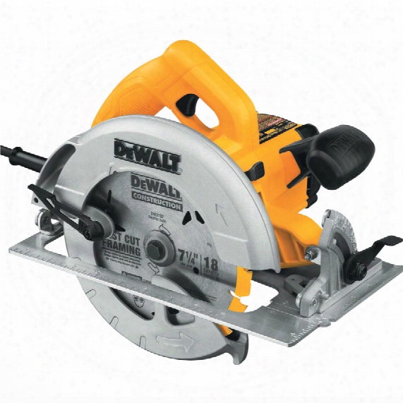 Dewalt Dwe575k-lx 190mm 1600w Circular Saw 110v & Kitbox