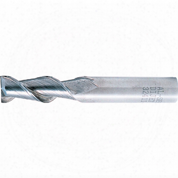 Dijet Al-sees2080 8mm Standard Solid Carbide End Mill