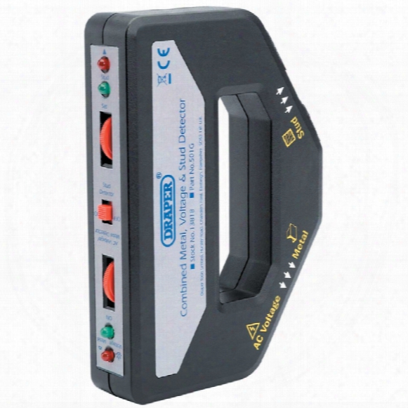 Draper 13818 Metal-voltage-stud Detector