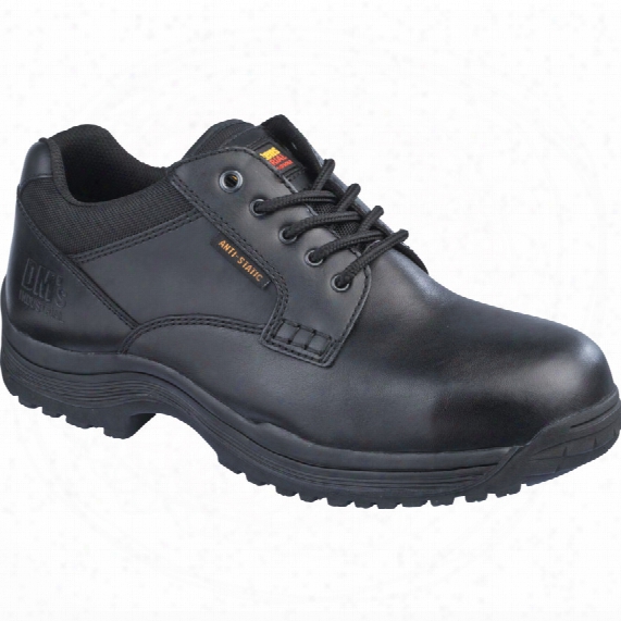 Drmartens Dr. Martens Black Shoe Size 7-753sm (6655)