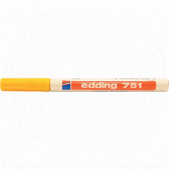 Edding 751 Paintmarker - Yellow (005)