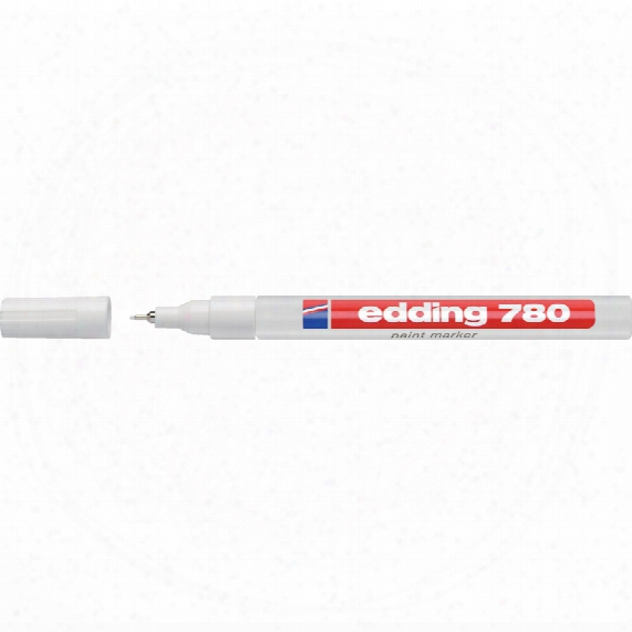 Edding 780 White Roller Pen (single)