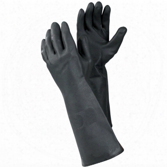 Ejendals 241 Tegera Neoprene Dip Latex Gloves Black Size 10