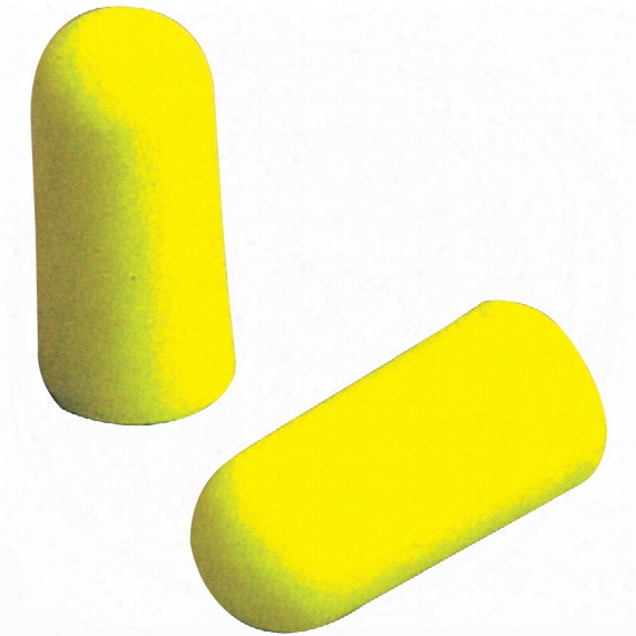 Es-01-001 Soft Yellow Neon Ear Plugs (pr)