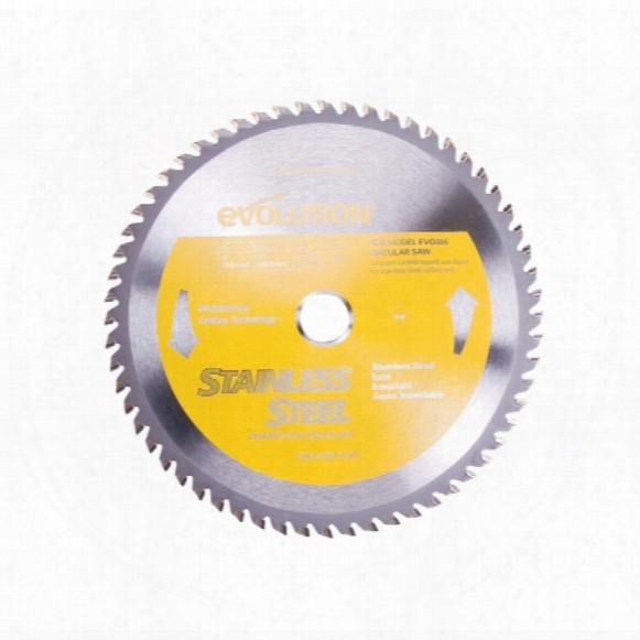 Evolution Power Tools Raptor 14" Saw Blade For Stainless Steel